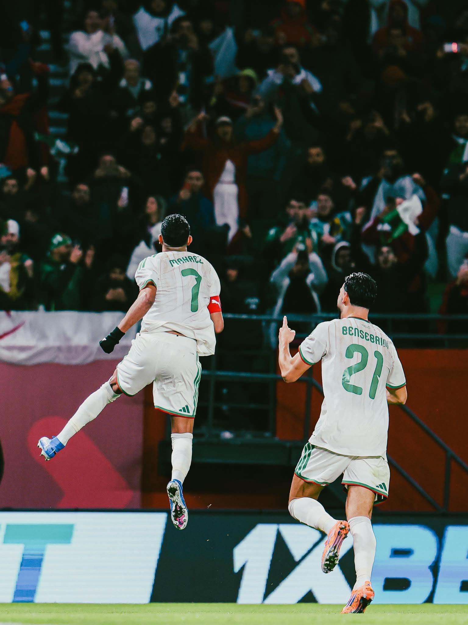 Algeria Secures Round of 16 Spot with Victory Over Burkina Faso
