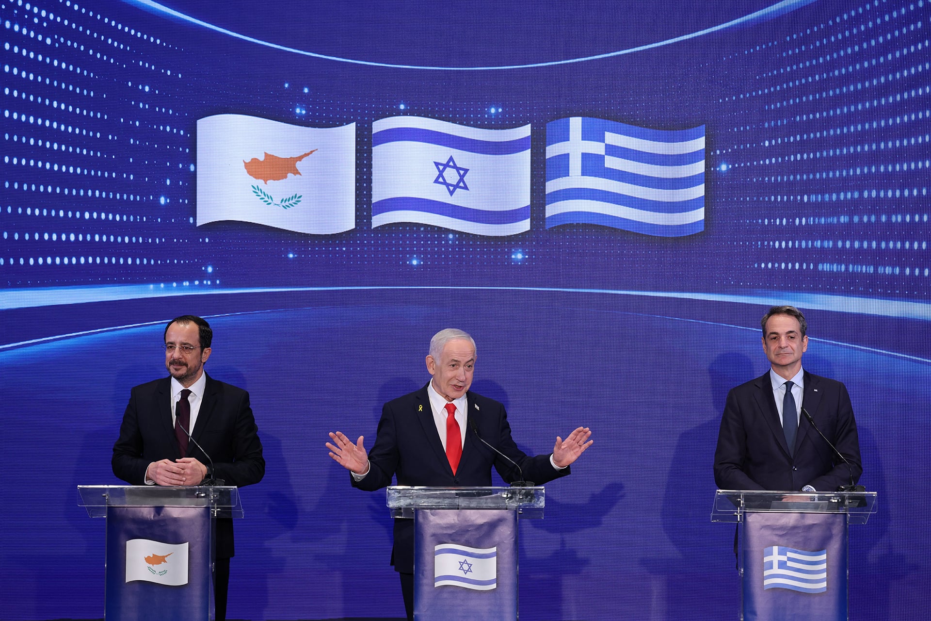 Israel, Greece, and Cyprus Forge Military Alliance Amidst Regional Tensions