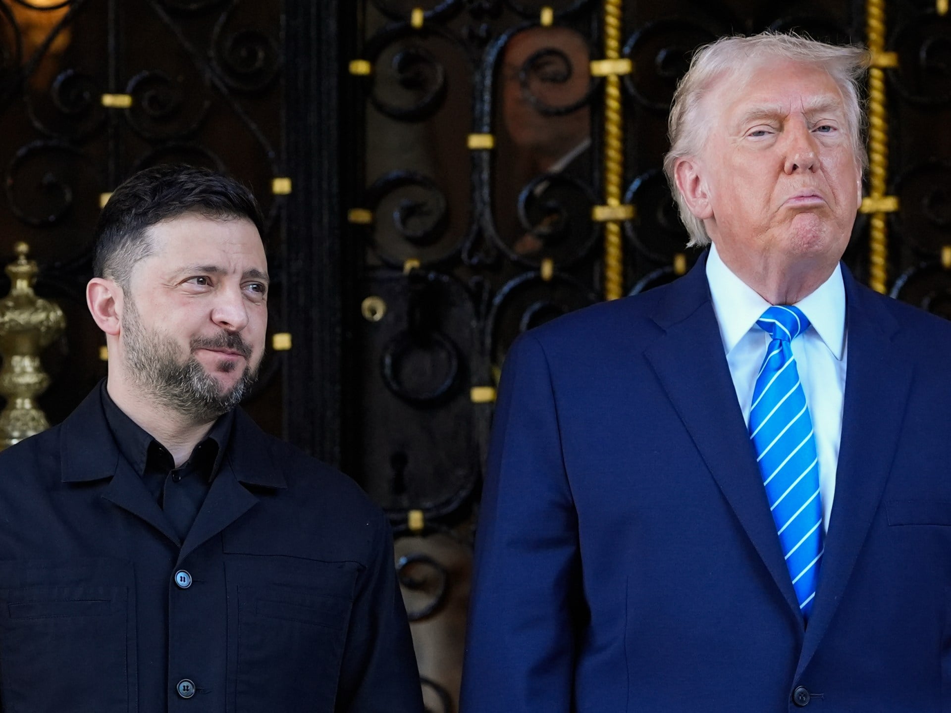 Trump Claims Progress in Ukraine War, Donbas Settlement Near