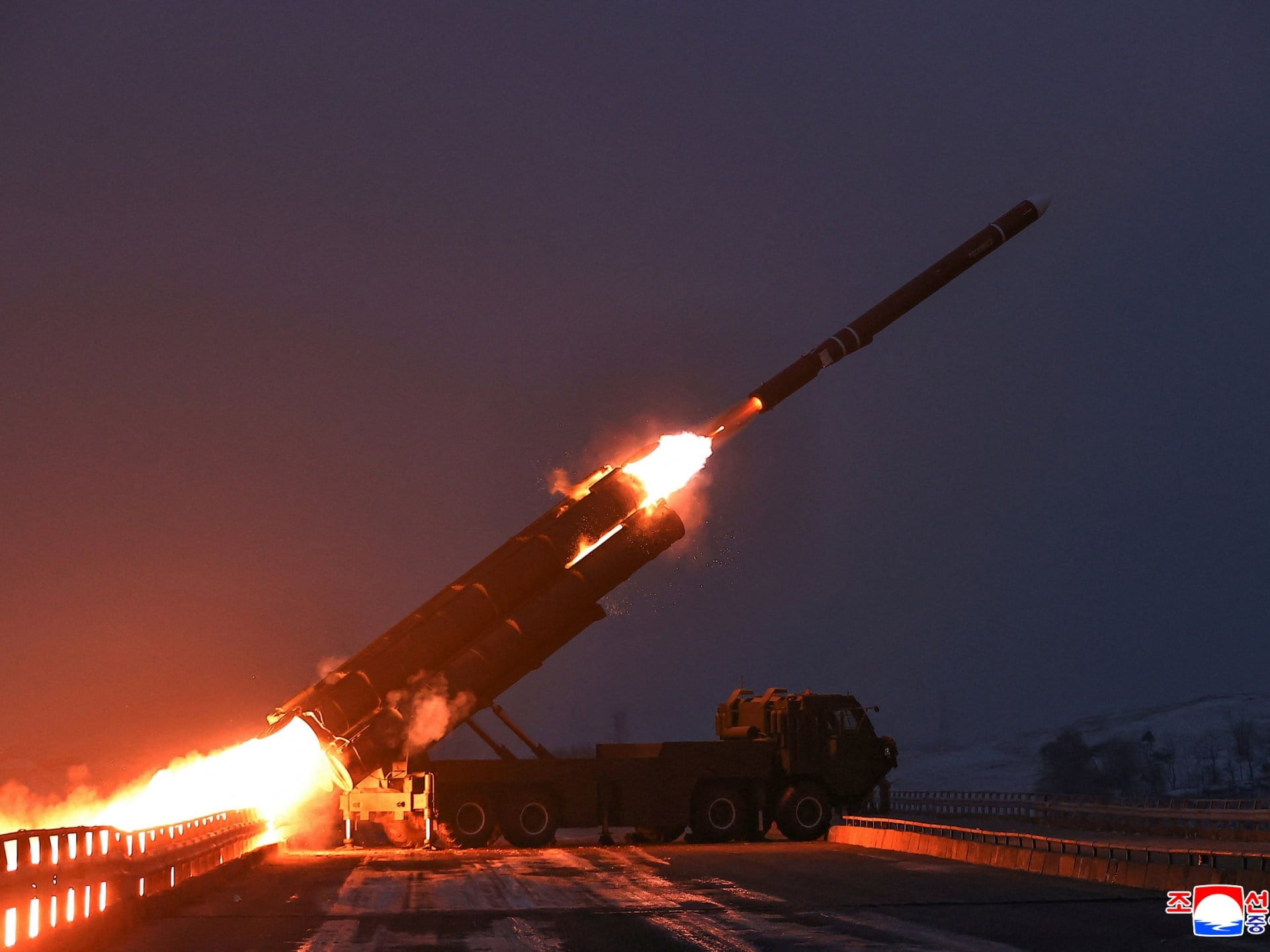 Kim Jong-un Oversees Missile Test, Urges Nuclear Buildup