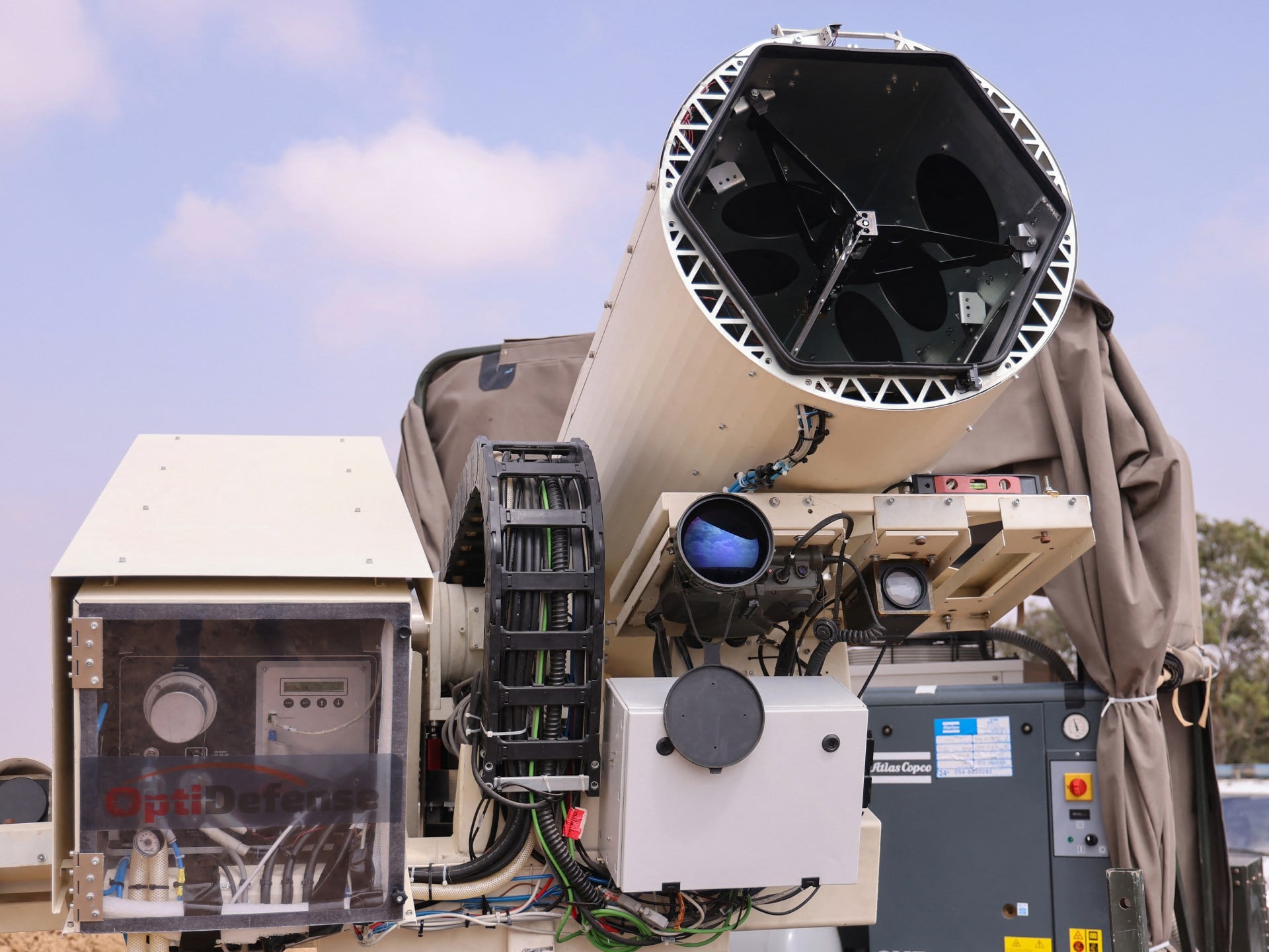 Israel Bolsters Defenses with ‘Iron Beam’ Laser System