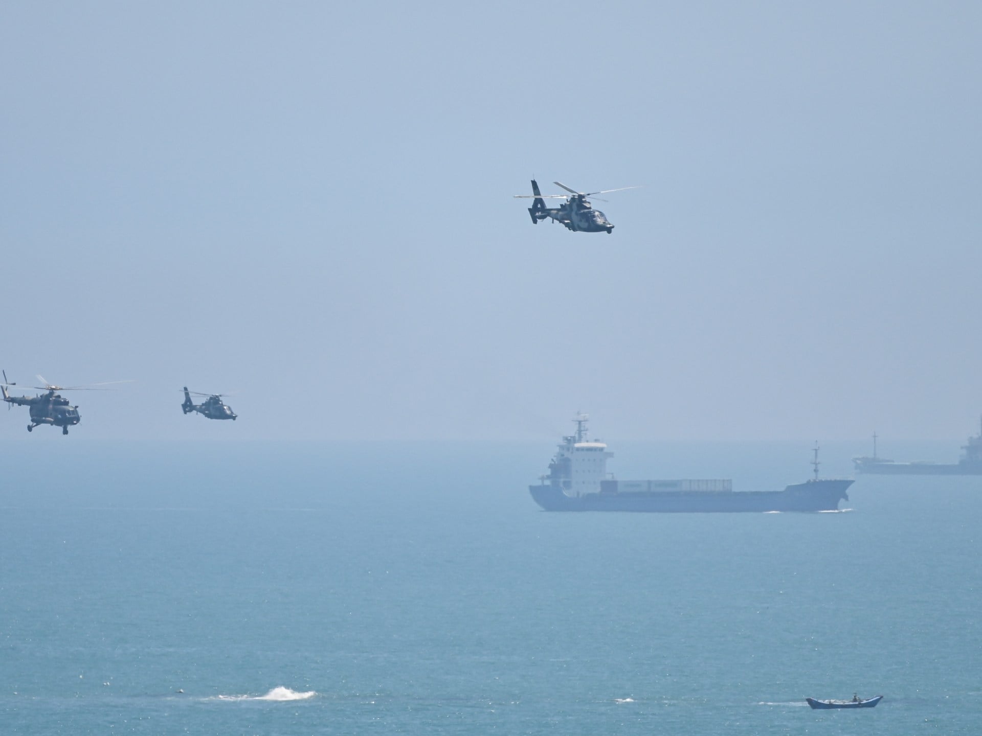 China’s Live-Fire Drills Raise Tensions with Taiwan