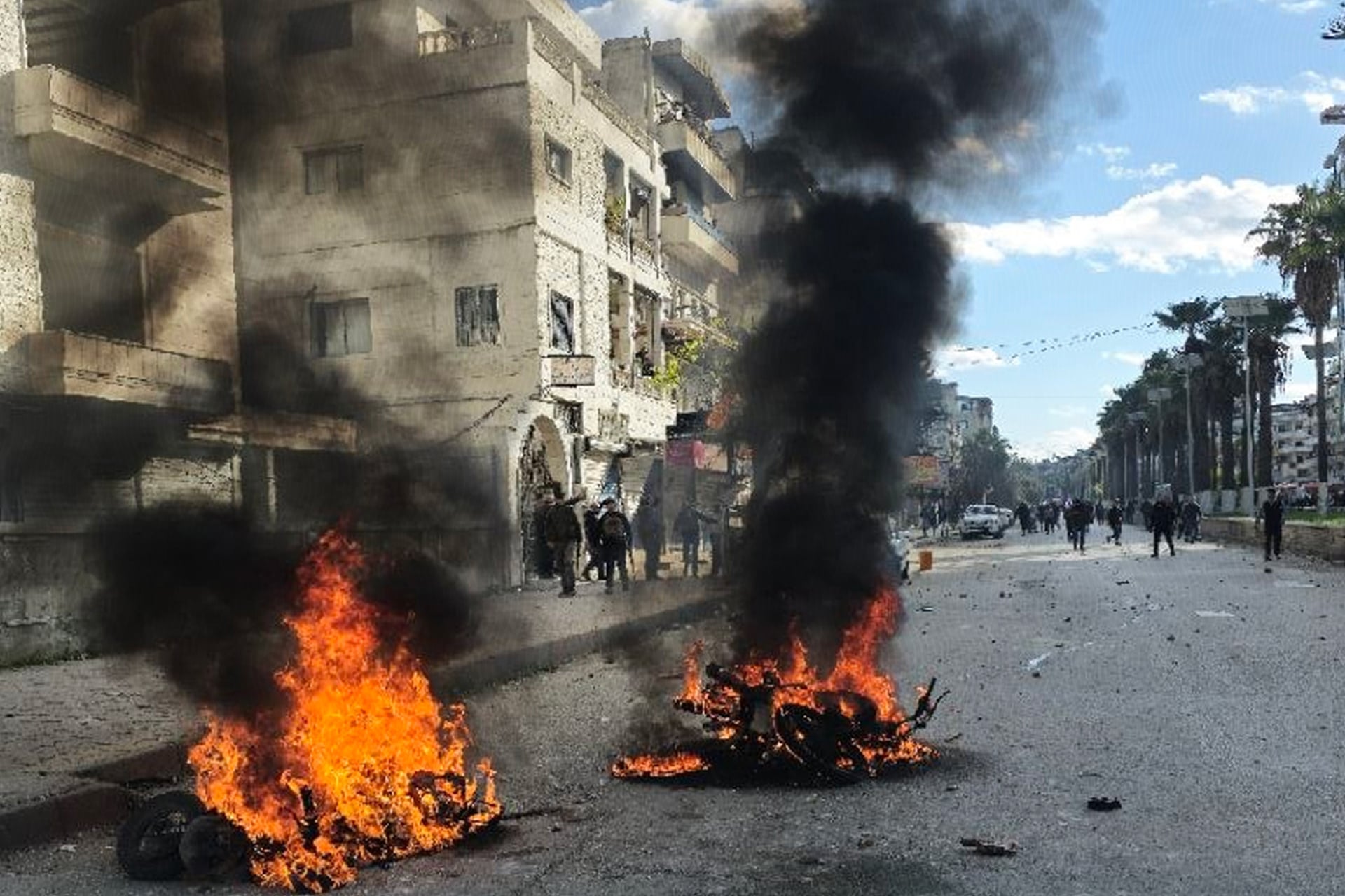 Coastal Unrest: Who’s Pressuring Damascus & How?