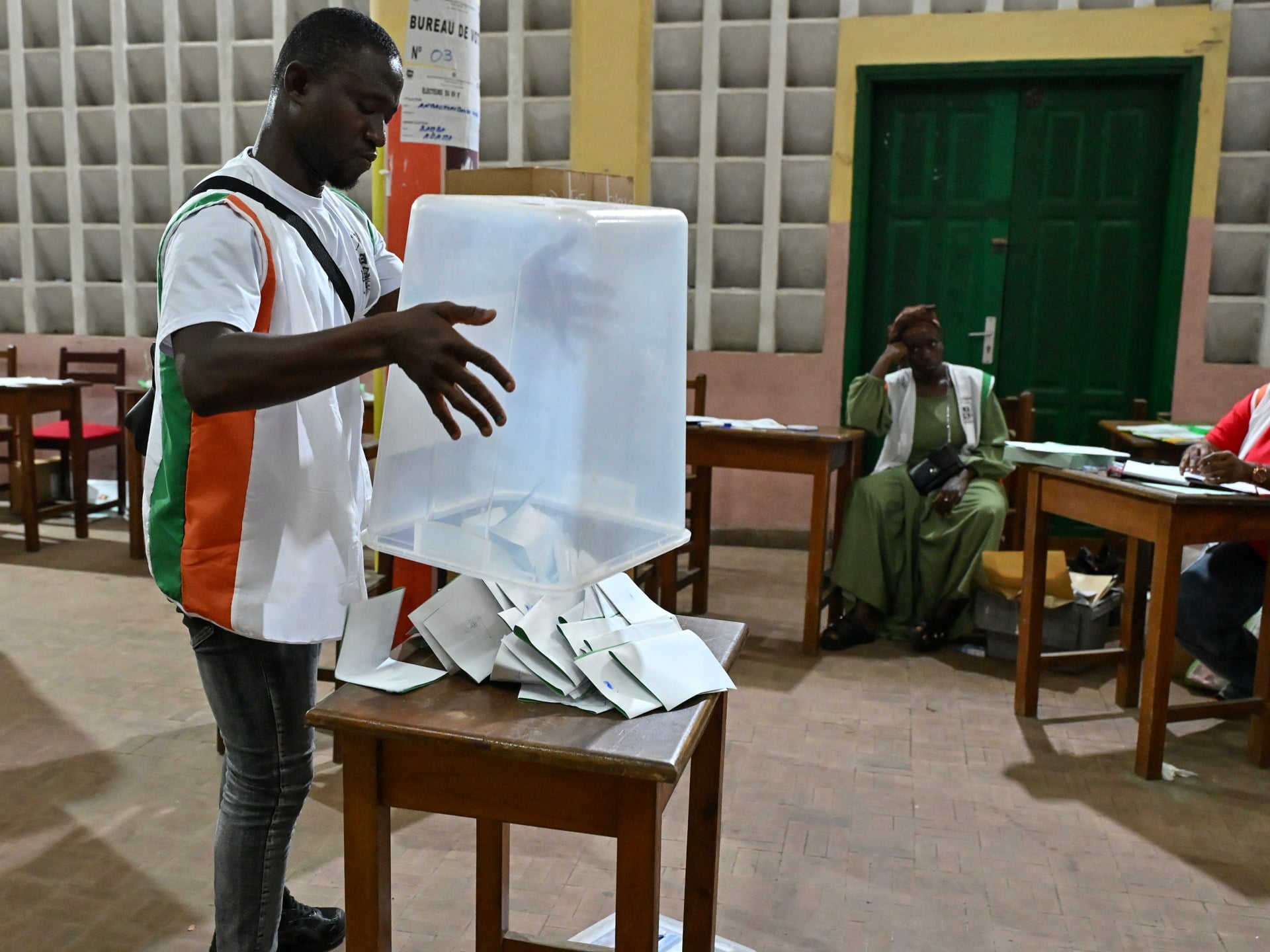 President’s Party Poised for Sweeping Victory in Ivory Coast