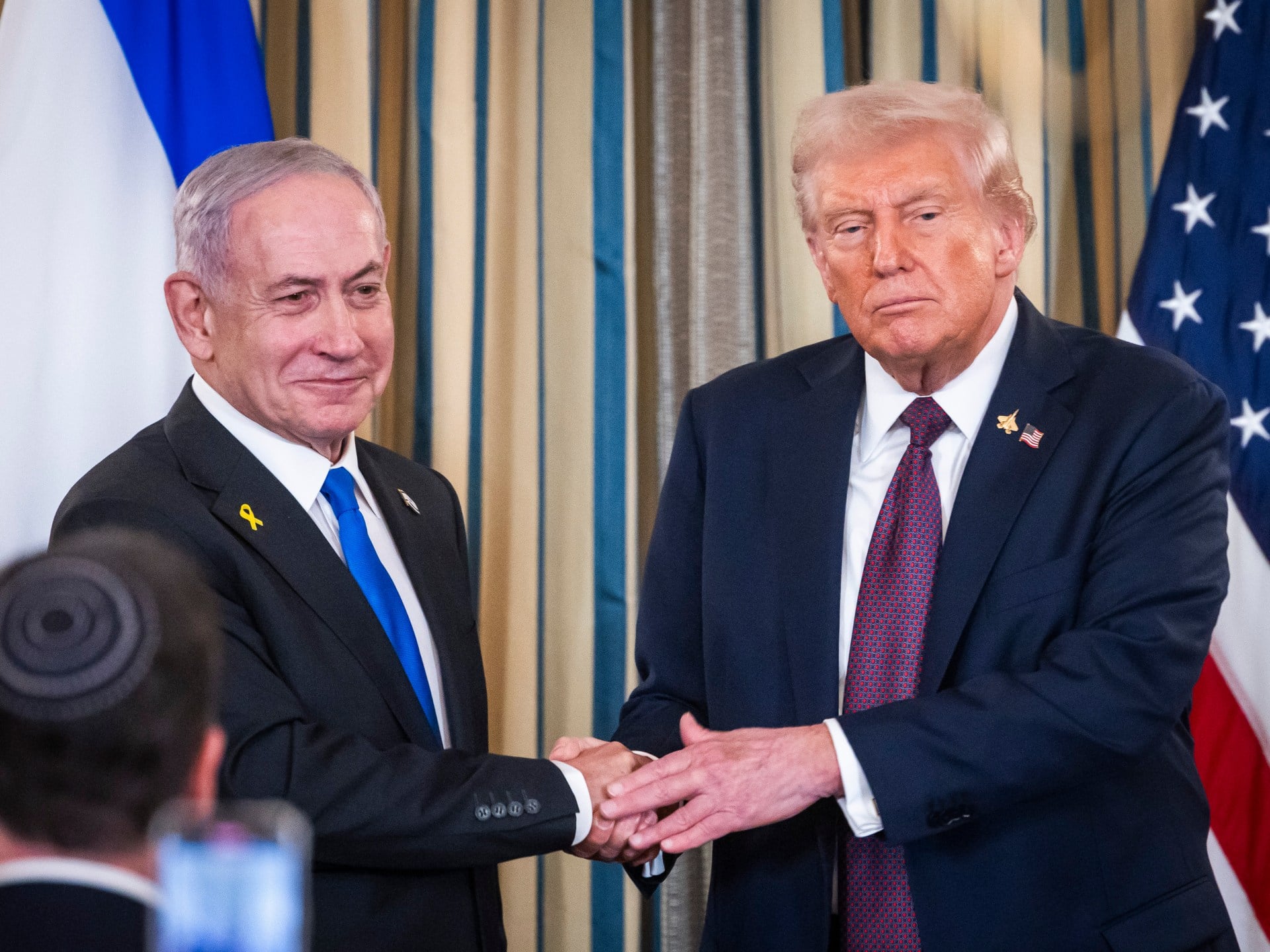 Netanyahu Meets Trump in Florida to Discuss Gaza Truce Future