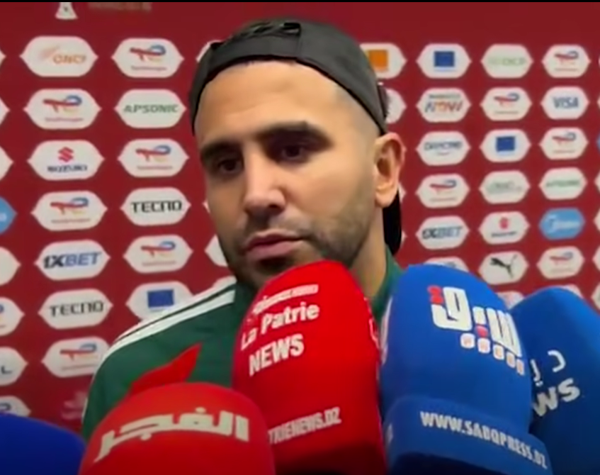 Mahrez: Three Points Are All That Matter