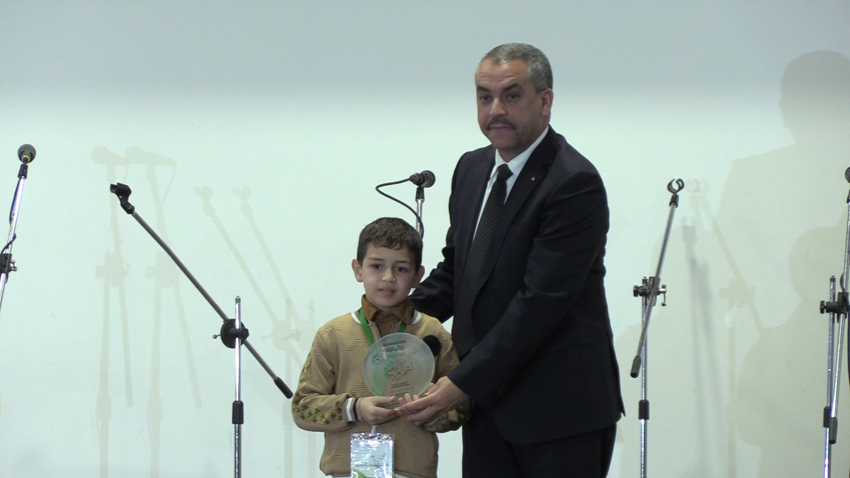 Saadaoui Honors Students Advancing to International Arabic Language Competition