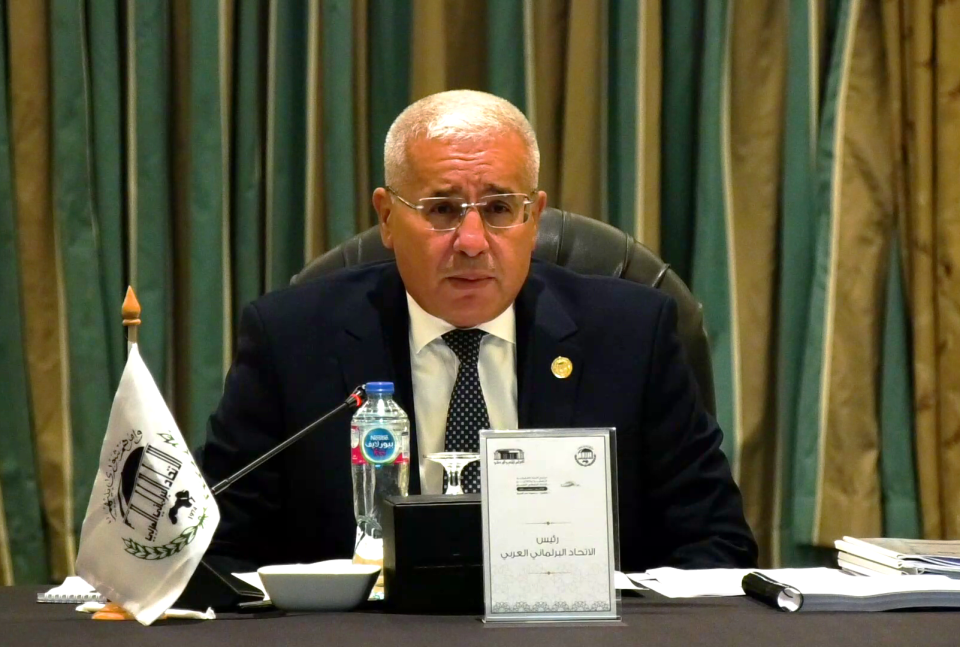 Algerian Parliament Speaker Condemns Syria Mosque Attack