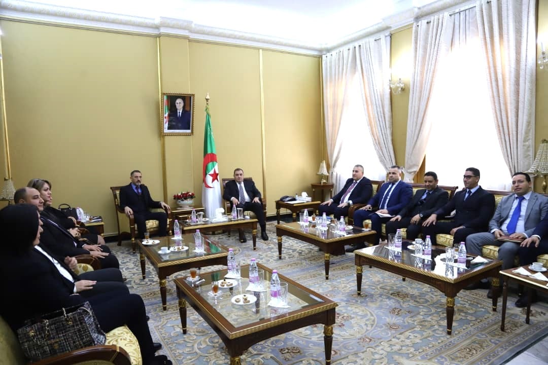 Justice Minister Meets with National Judges Syndicate
