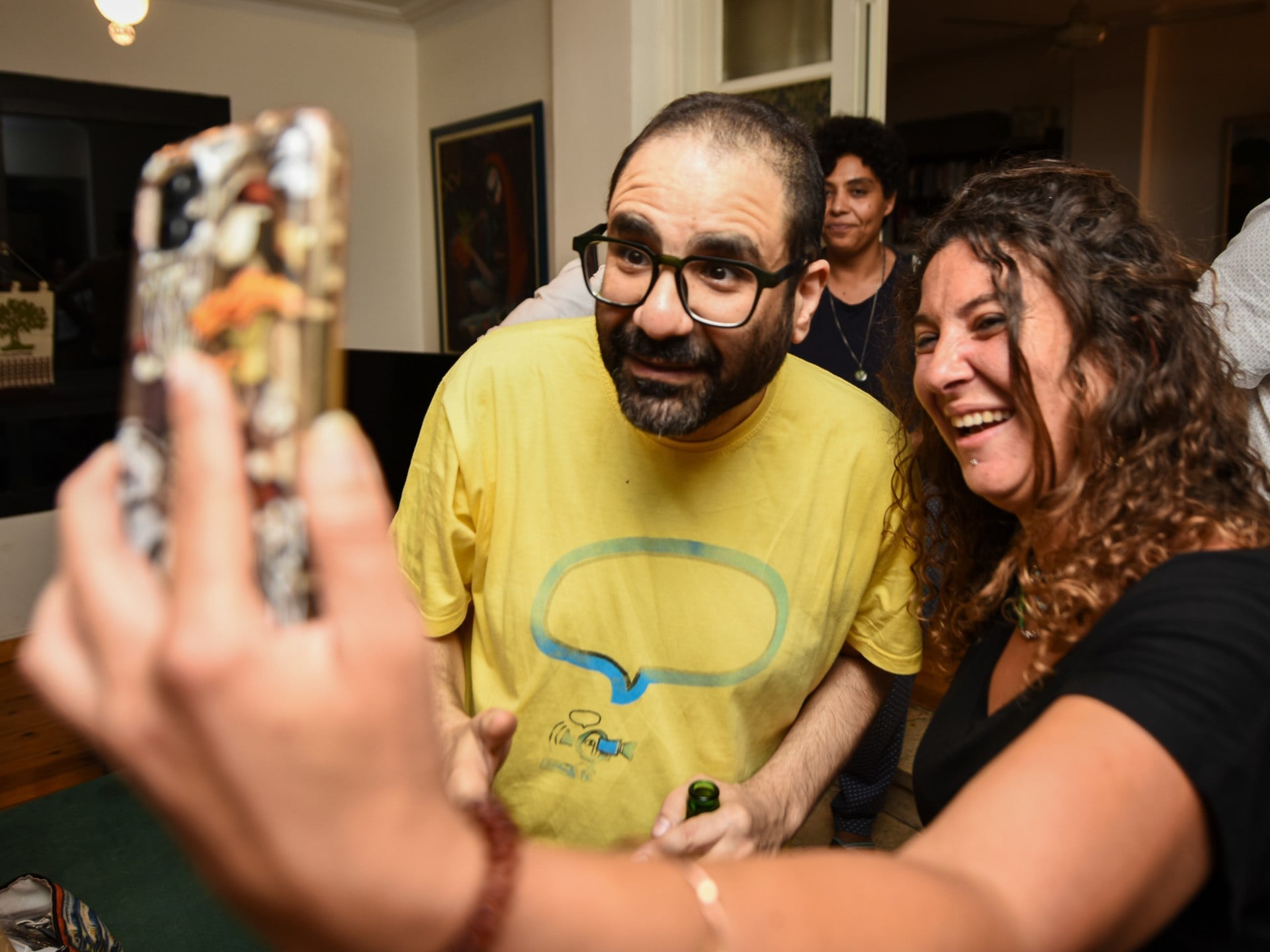 Alaa Abd El-Fattah Apologizes for Past Remarks Amid UK Backlash