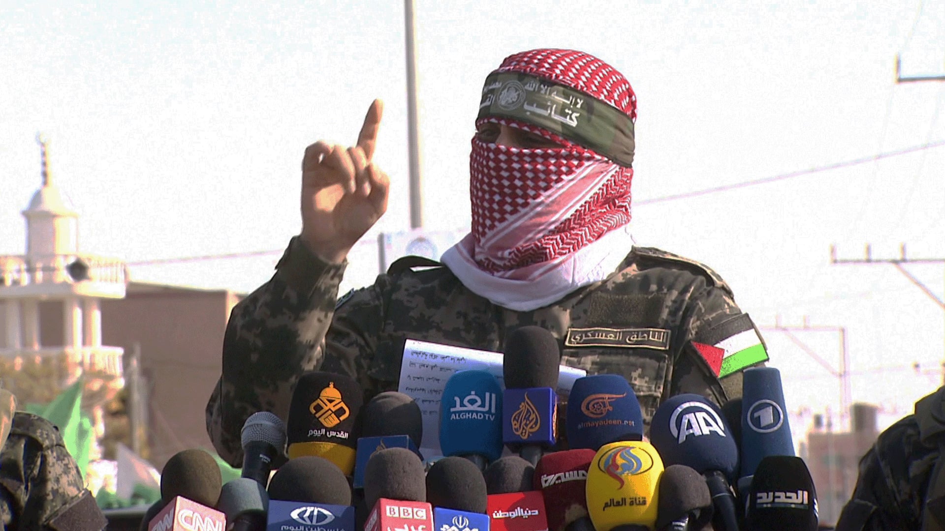 Abu Obeida: Voice and Icon of Palestinian Resistance