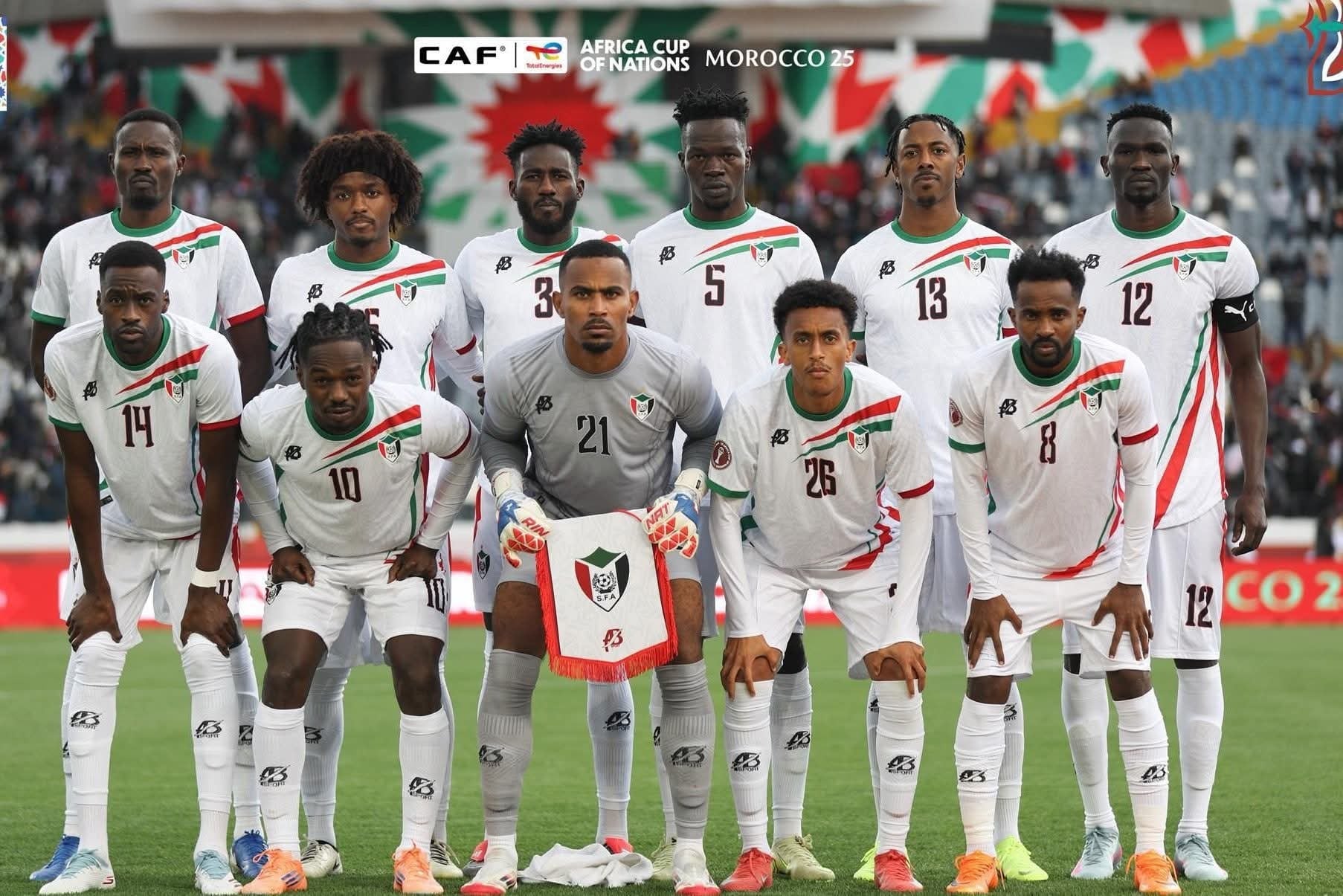 Sudan Secures Spot in AFCON 2025 Round of 16