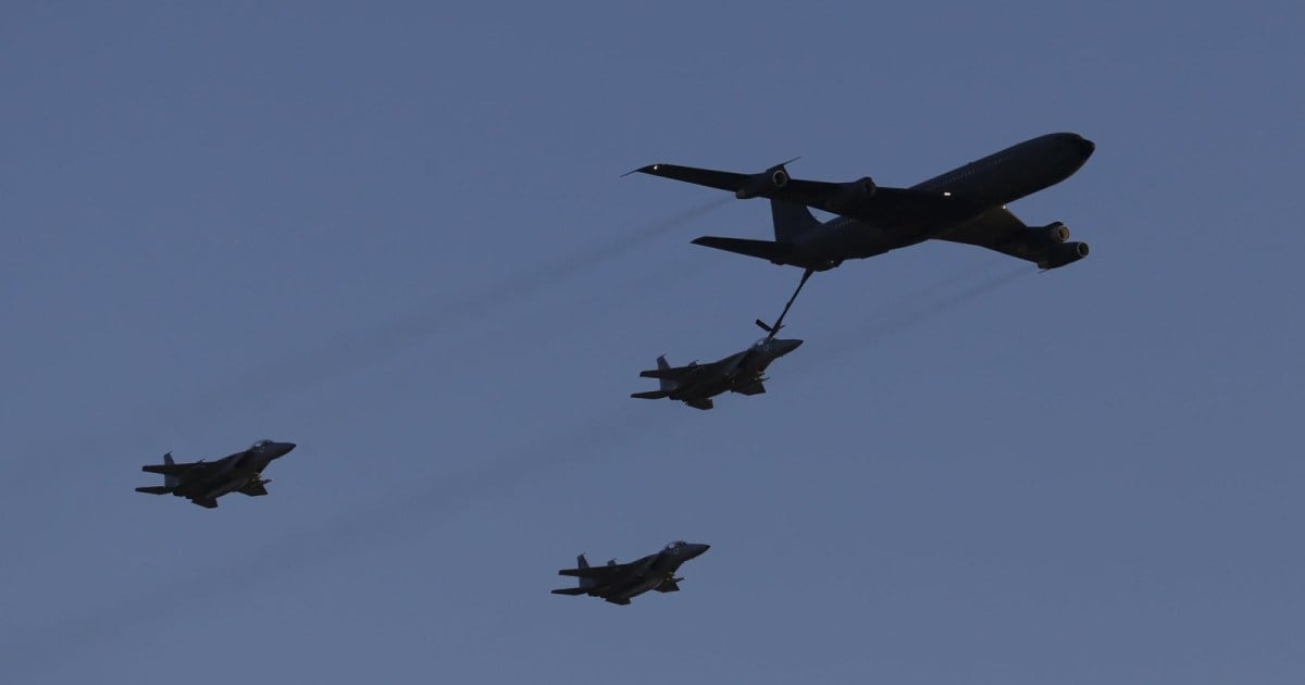 Pentagon Awards Boeing $8.6 Billion F-15 Contract for Israel