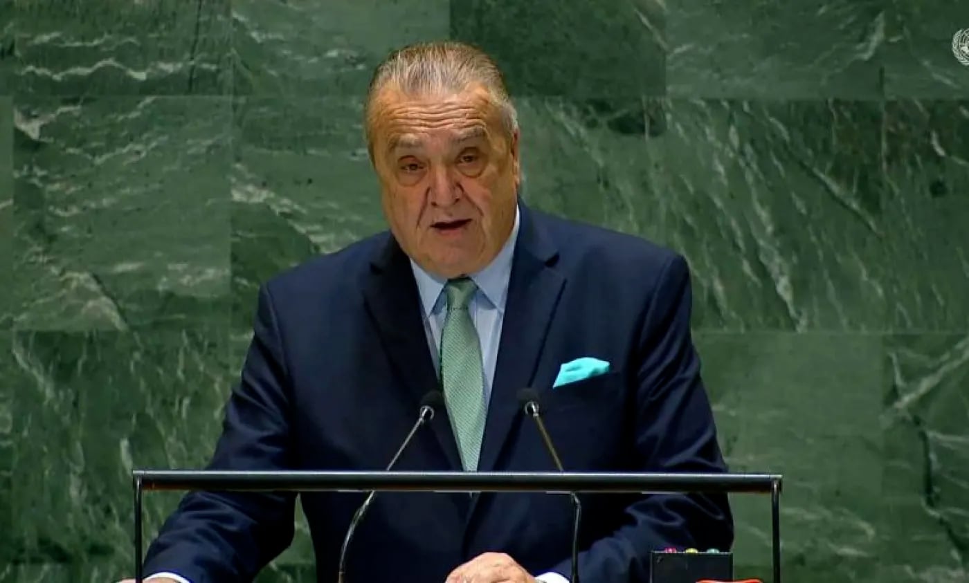 Ambassador Amar Bendjamaa Named UN Diplomat of the Year