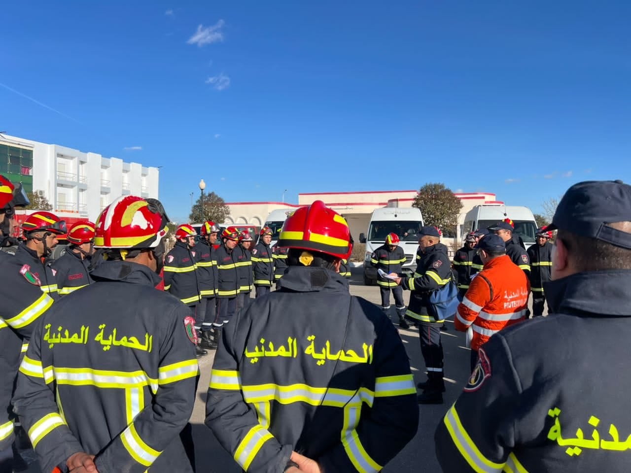 Civil Defense Announces Successful Candidates for 2025 Recruitment