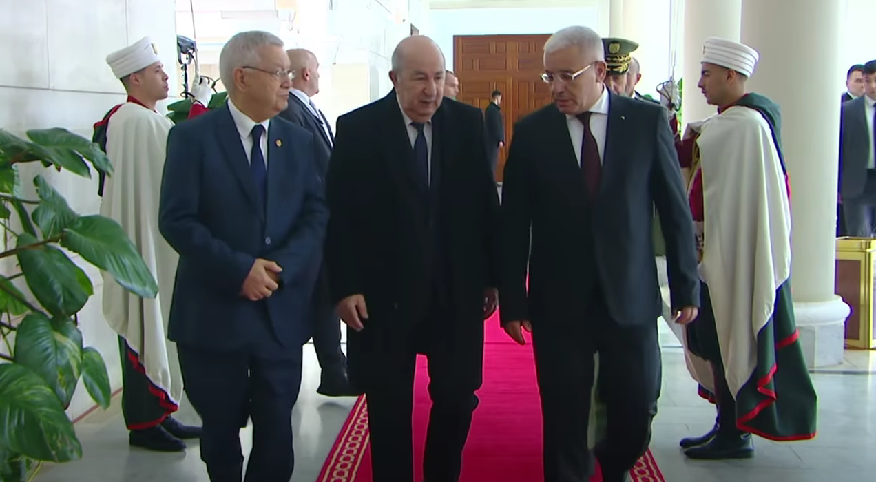 President Addresses Nation Before Parliament at Palace of Nations