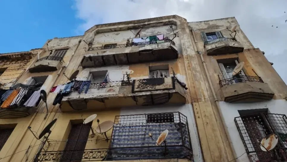 Two Dead in Building Collapse in Oran