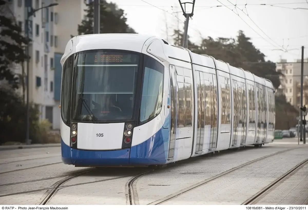 Algiers Tramway Extends Hours for New Year’s Eve