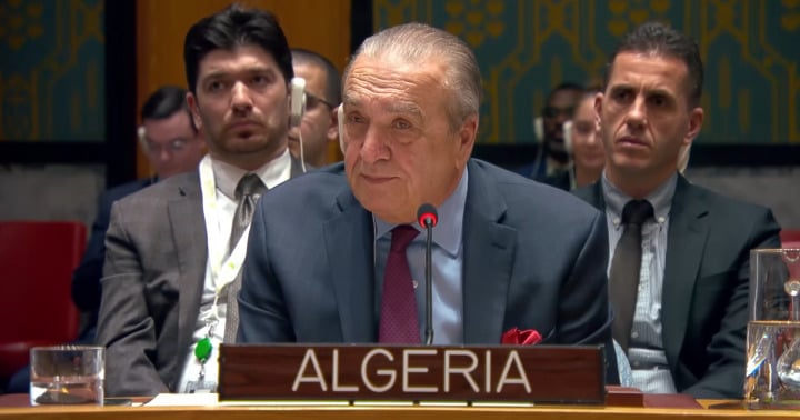 Algeria Concludes UN Security Council Term, Declares Mission Accomplished