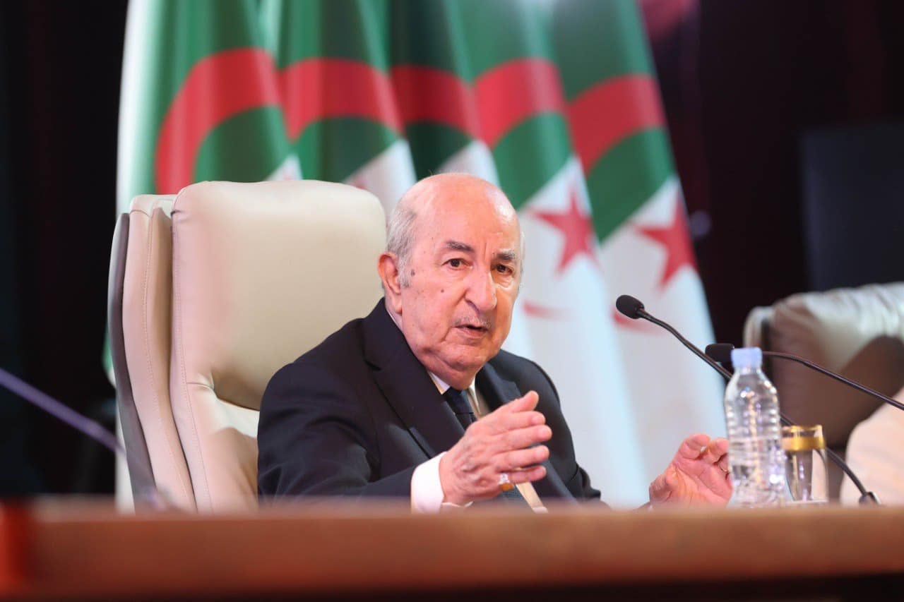 President Tebboune Warns of Divisive Plots Targeting Algeria-Tunisia Ties