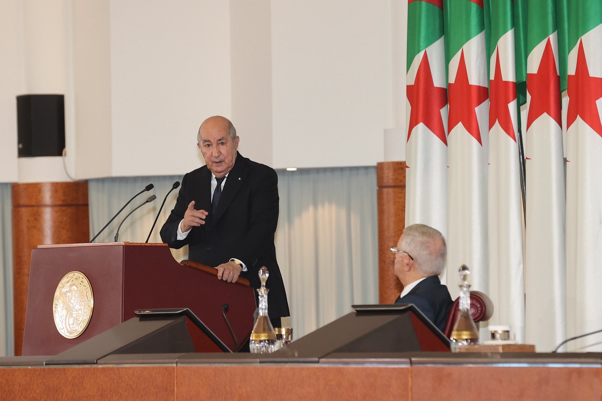 President Tebboune Unveils Key to Rising Life Expectancy in Algeria