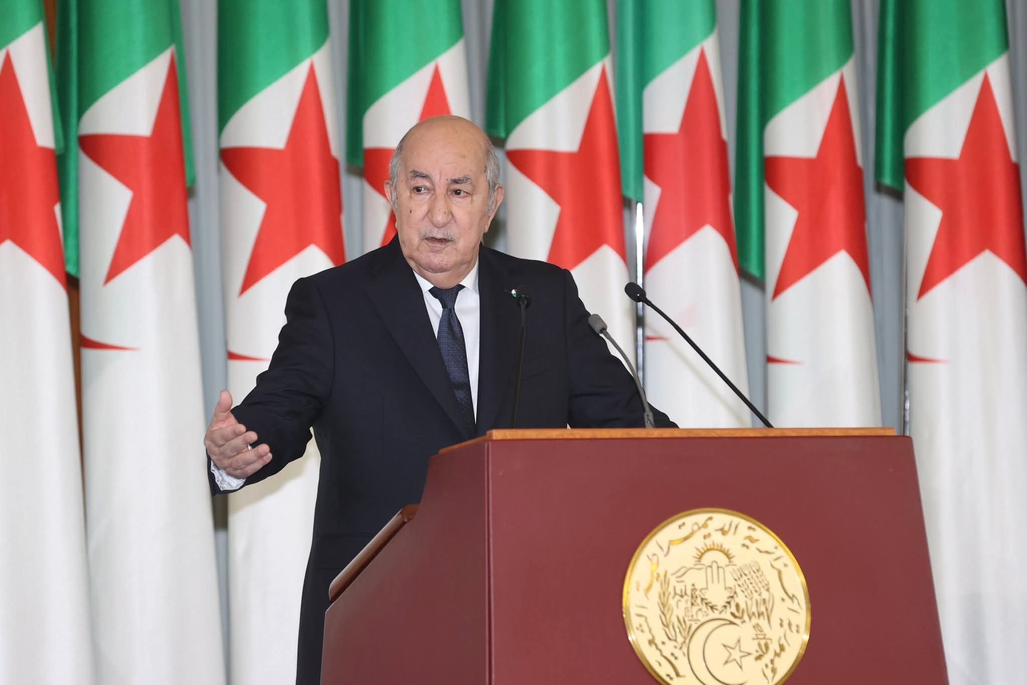 President Tebboune Addresses Nation on Key Achievements, Reforms