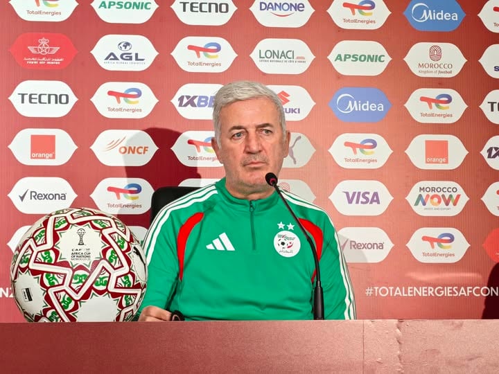 Petkovic Shakes Up Algeria’s Lineup for Burkina Faso Clash