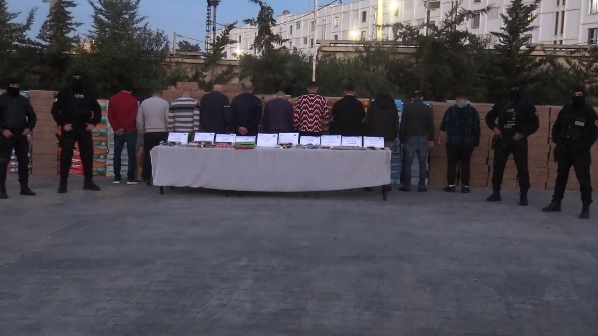Algiers: Counterfeit Tobacco Worth 11 Billion Centimes Seized