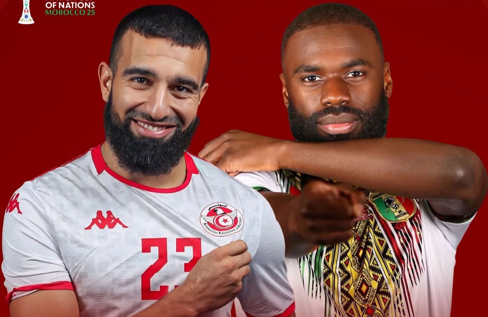 Tunisia Faces Mali in AFCON Round of 16 Clash