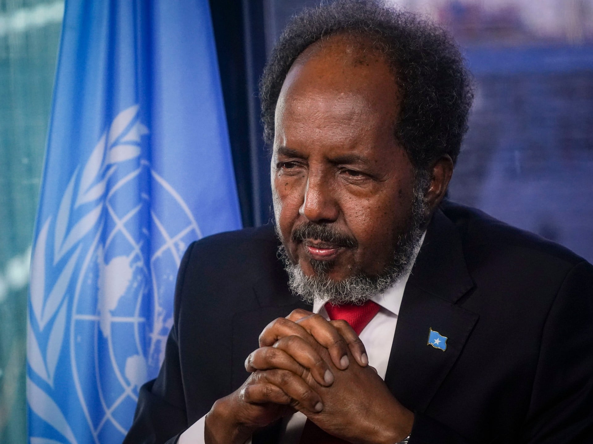 Somali President Accuses Israel of Plot to Resettle Palestinians
