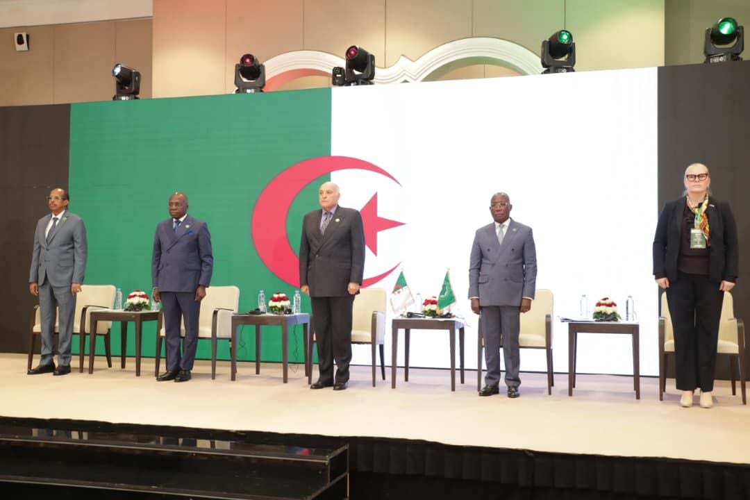High-Level Forum on Peace and Security in Africa Opens in Algiers