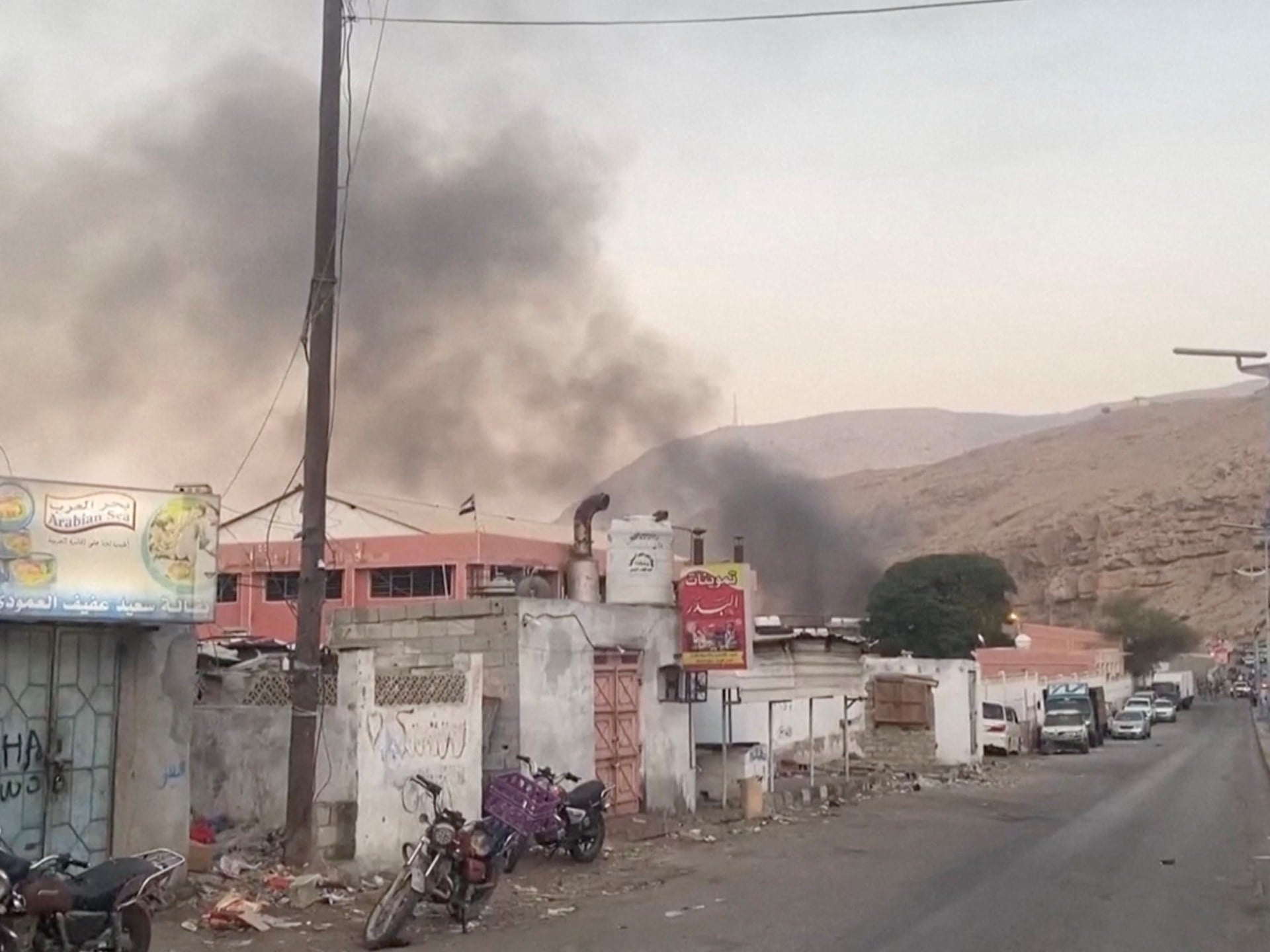 Coalition Statement: Airstrike Targets UAE Arms Shipment
