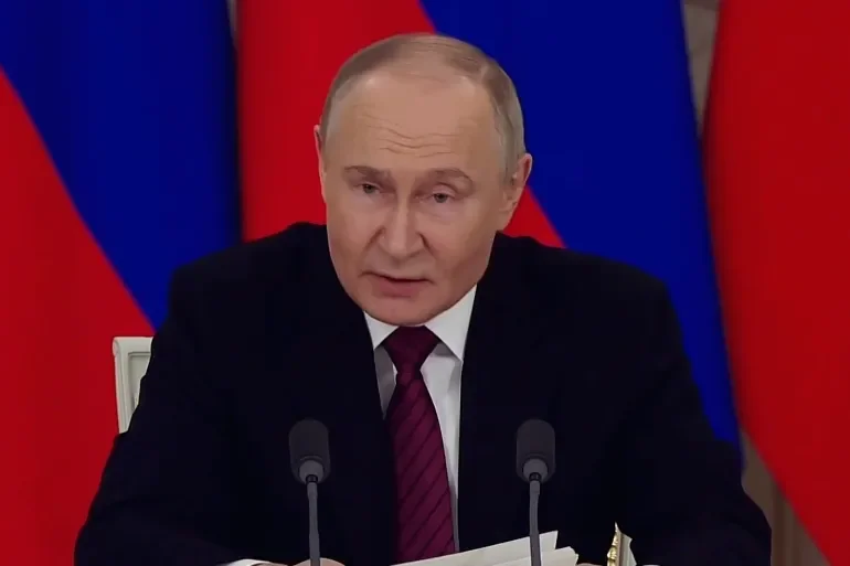 Russia Announces Expansion of Buffer Zone in Northeast Ukraine