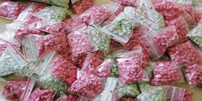 Massive Ecstasy Haul Seized at Oran Port