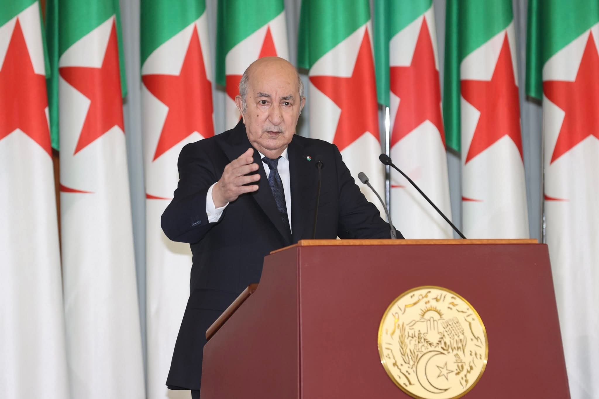 Algeria Remains Steadfast in Support of Just Causes, Affirms President