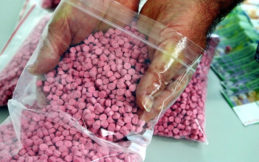 Massive Ecstasy Pill Seizure at Oran Port, Suspects Arrested