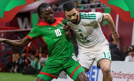 CAF Sanctions Burkina Faso Captain After Algeria Match Comments