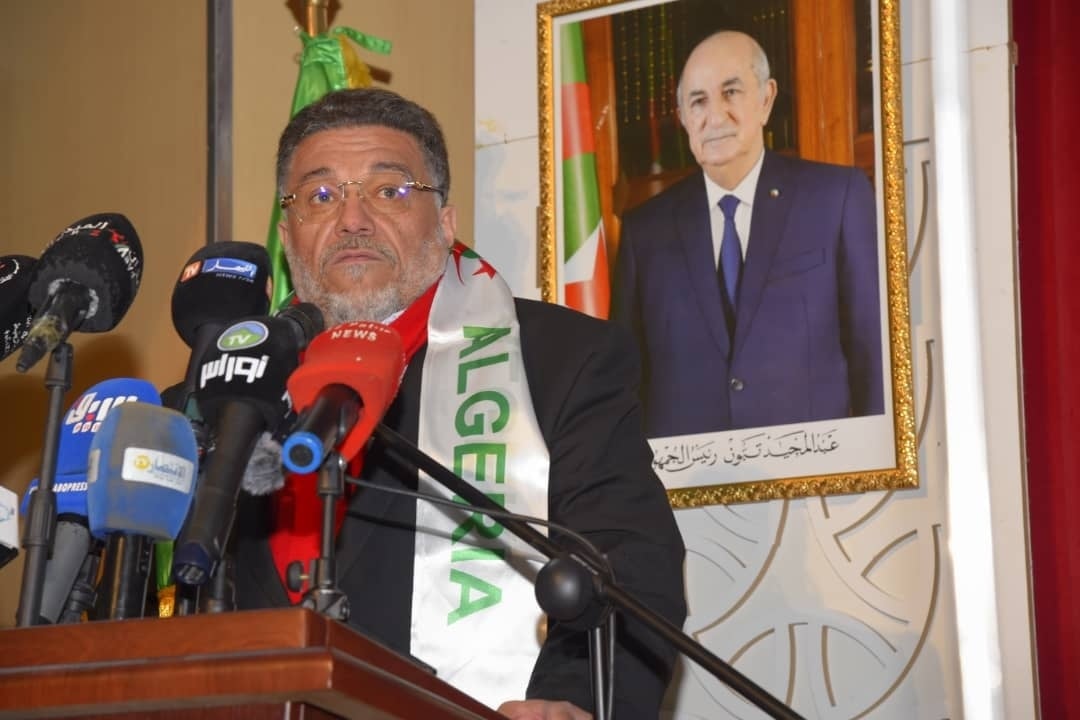 People’s Voice Party Praises President Tebboune’s Address to the Nation