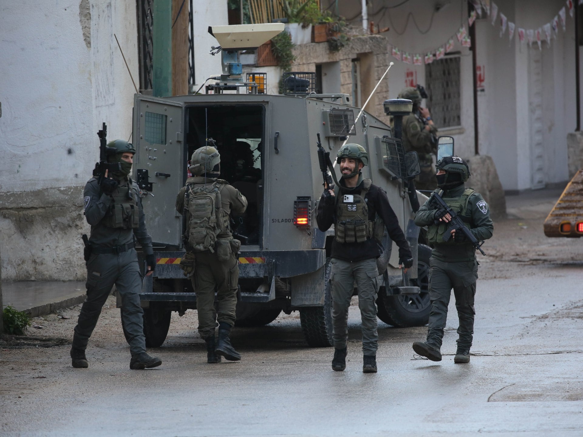 Israeli Raids in Jenin, Home Demolitions in Nur Shams