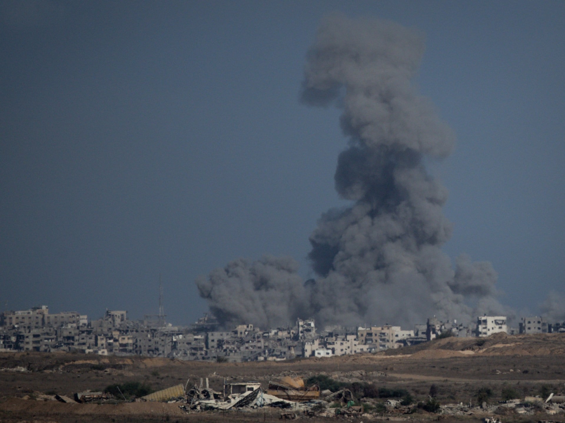 Israel Conducted 21,000 Raids in Region During 2025