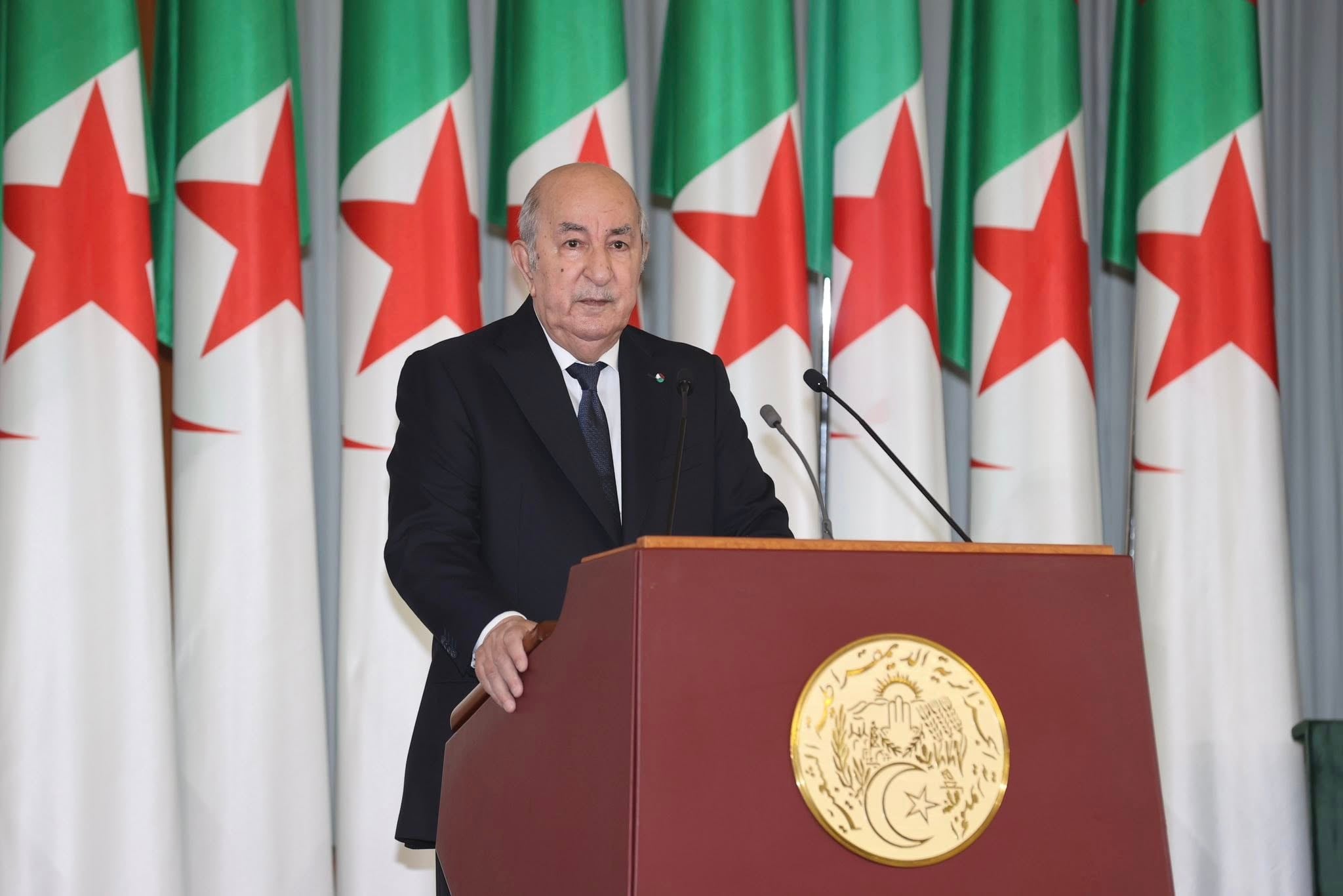 President Tebboune Highlights Youth and Innovation as Algeria’s Strength