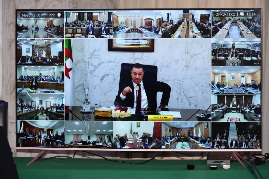 Interior Minister Focuses on Key Presidential Projects