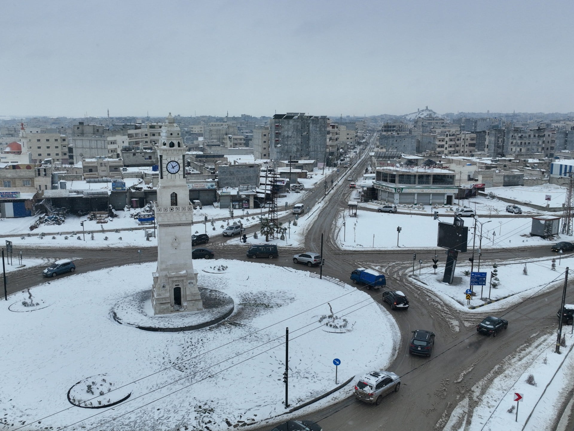 Syria Grapples with Winter Storm as 2025 Ends