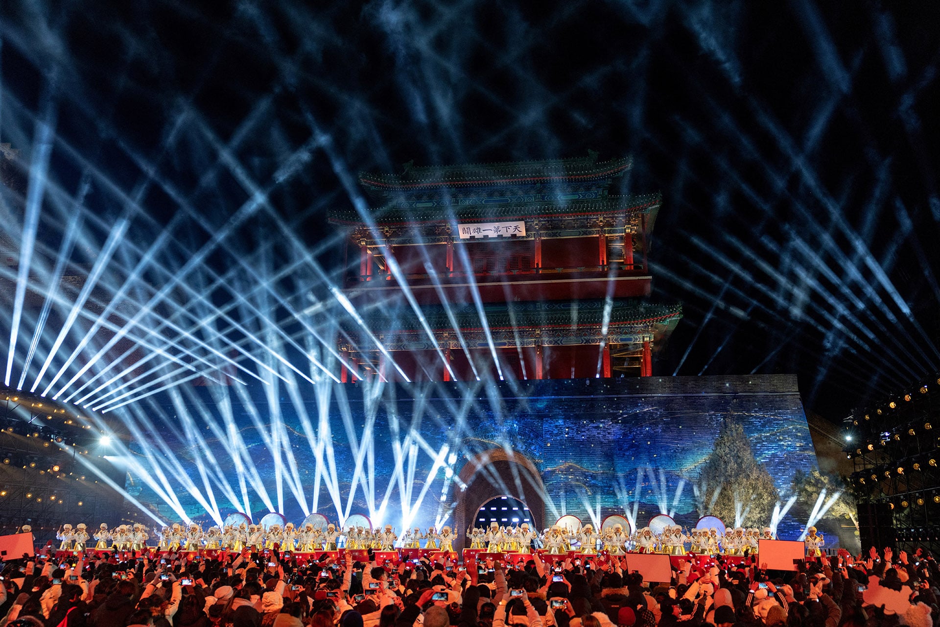 Global Celebrations Usher in the Year 2026
