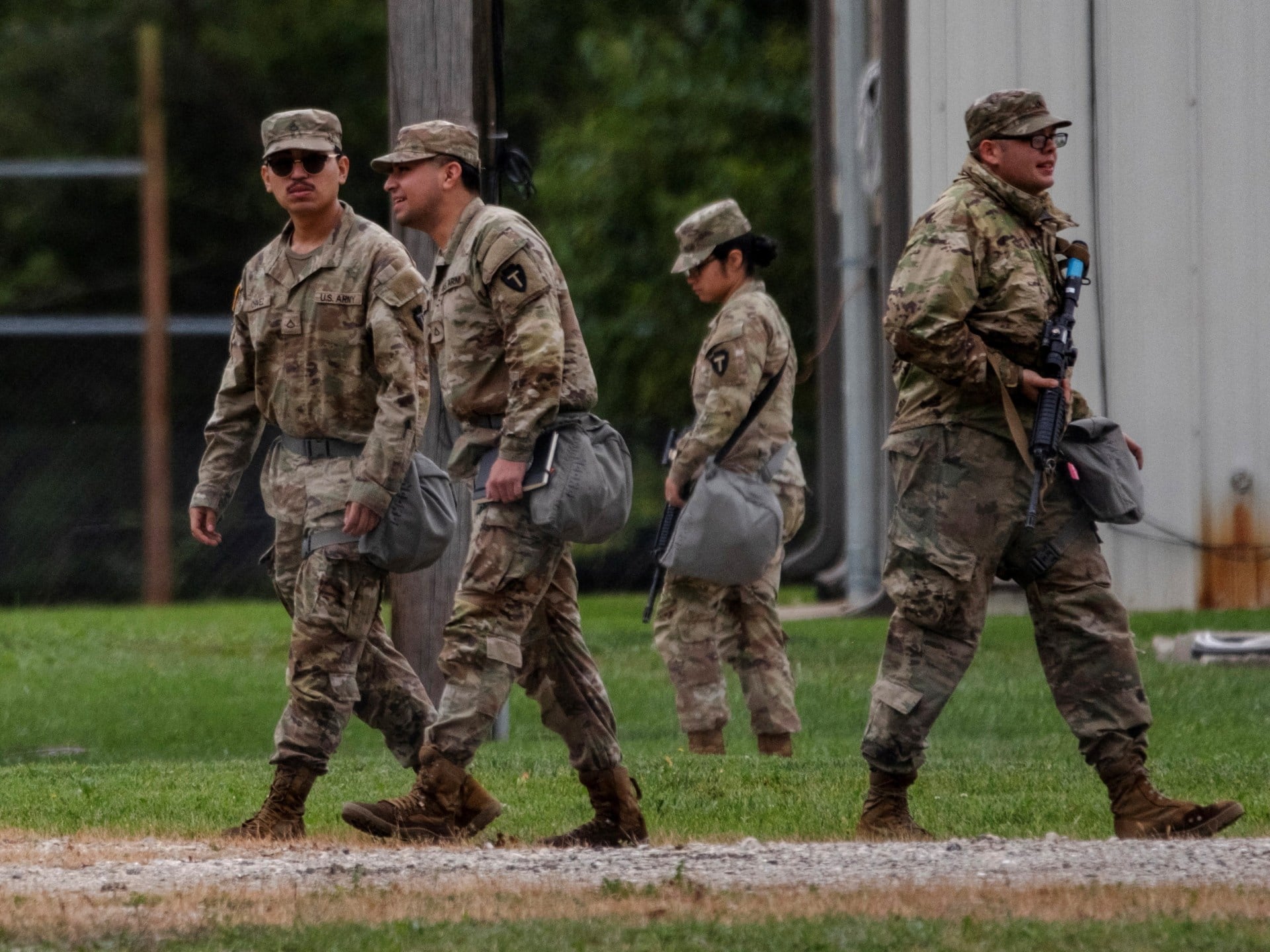 Trump Withdraws National Guard from Chicago, LA, Portland