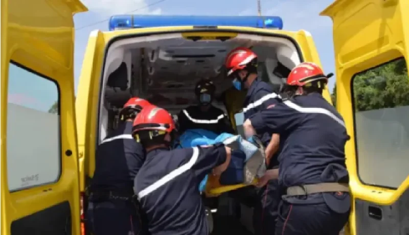 Eleven Injured in Serious Traffic Accident in Djelfa