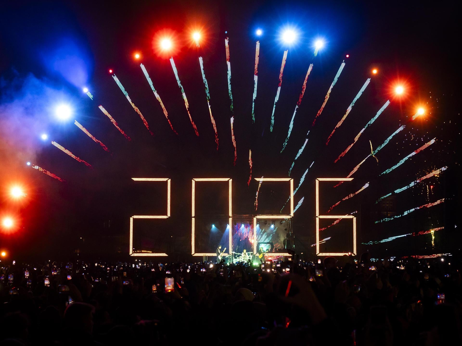 Cautious Optimism Greets 2026 Across Arab World