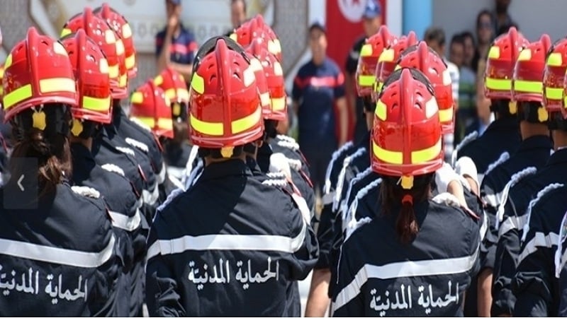 Civil Defense Responds to Over 3,000 Incidents on New Year’s Eve