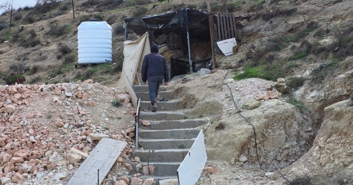 West Bank Families Seek Shelter in Caves Amid Settler Violence