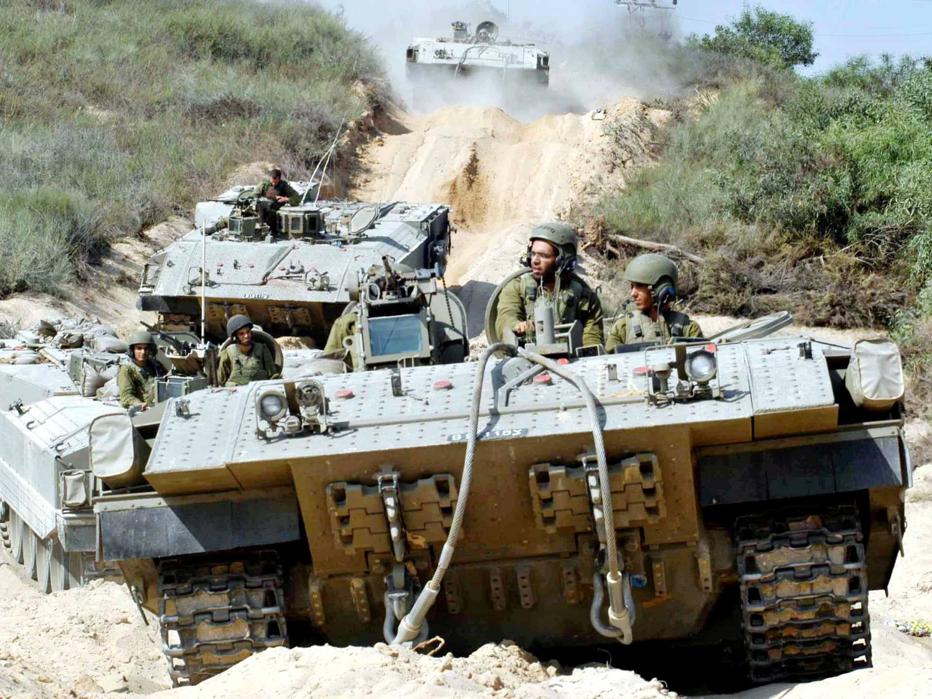 Israeli Army Prepares for Potential Multi-Front War